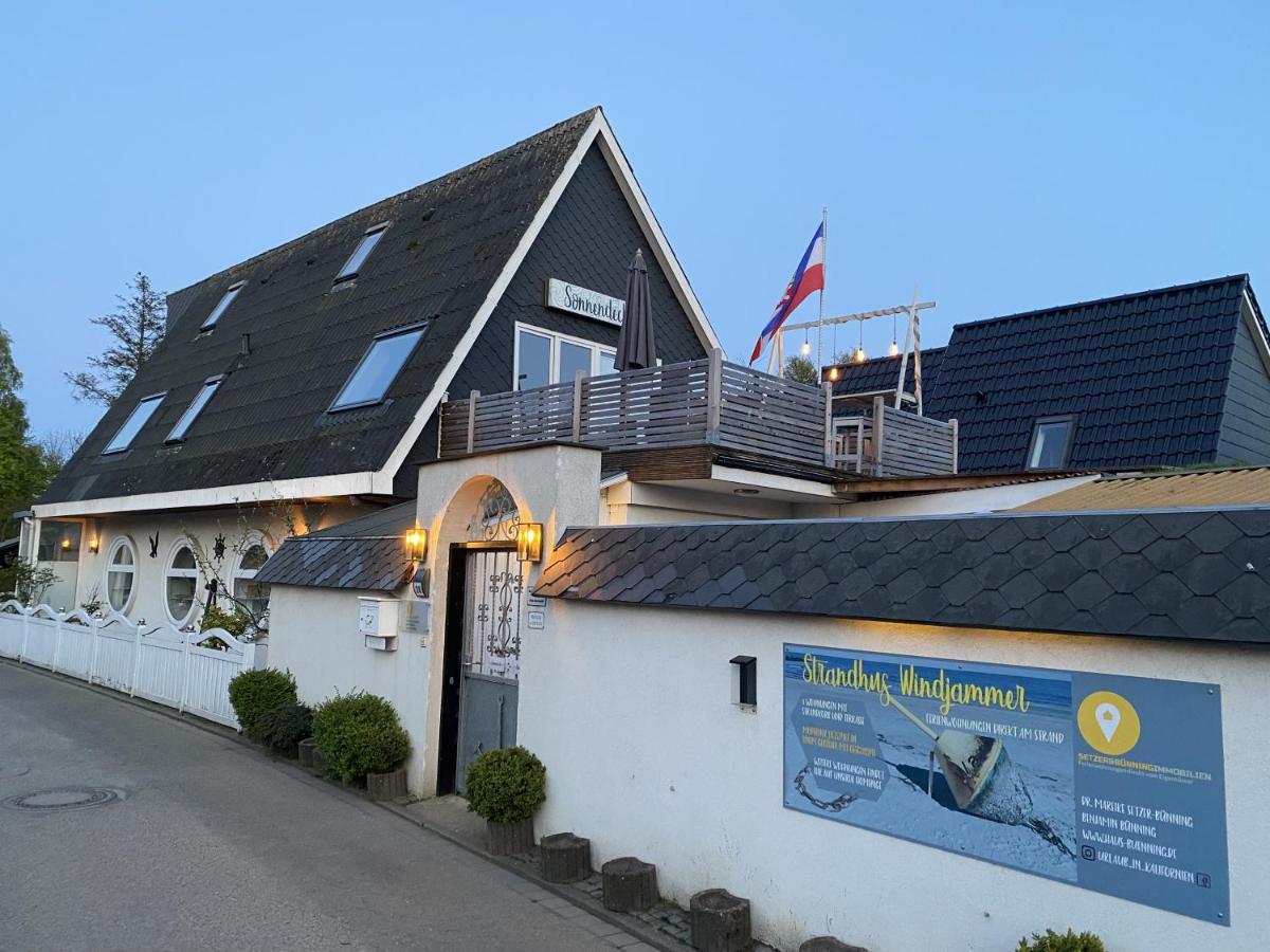 Strandhus Windjammer Калифорниен Экстерьер фото